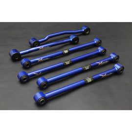 Hardrace LINK Posteriore Regolabile Plastica Rinforzati 6 Pezzi/SET - NISSAN PRIMERA P10 90-95