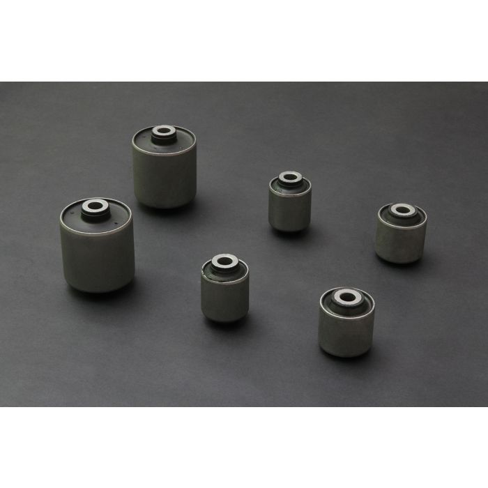 Hardrace Boccole LOWER ARM Anteriore Plastica Rinforzata 6 Pezzi - MAZDA 6 GG/GY 02-08