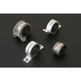 Hardrace Supporti Motore RINFORZATI 4 Pezzi/SET - NISSAN PRIMERA P11 96-01 MANUALE