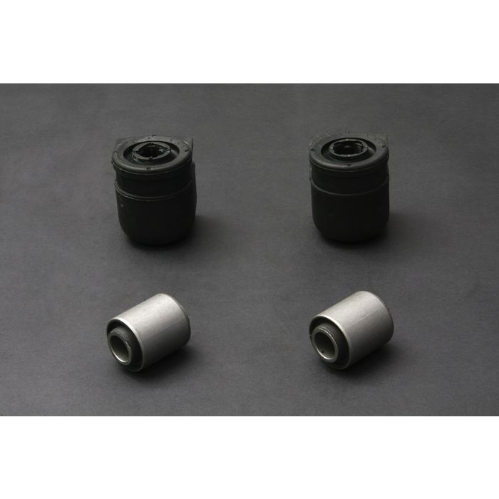 Hardrace Boccole LOWER ARM Anteriore Grandi Plastica Rinforzati 2 Pezzi - NISSAN PRIMERA P10 90-95