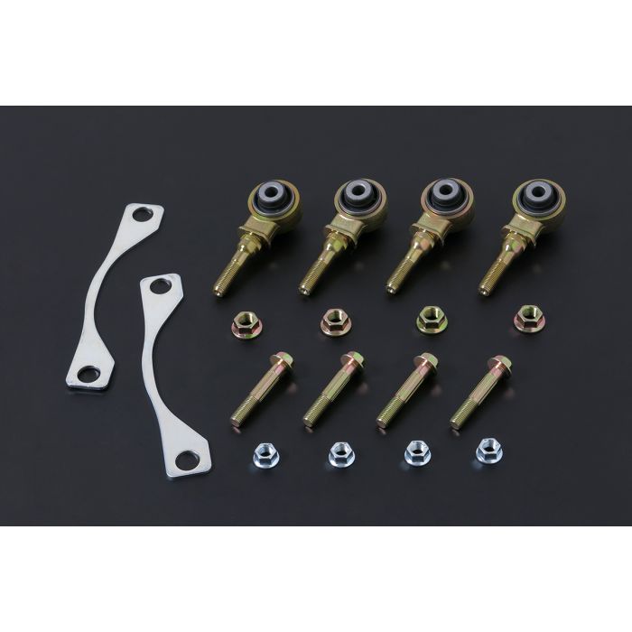Hardrace Boccole UPPER ARM Anteriore Kit Riparazione in Plastica 14 Pezzi - Honda CIVIC EG, EH, EJ1/2 INTEGRA DC 94-01