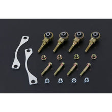 Load image into Gallery viewer, Hardrace Boccole UPPER ARM Anteriore Kit Riparazione in Plastica 14 Pezzi - Honda CIVIC EG, EH, EJ1/2 INTEGRA DC 94-01