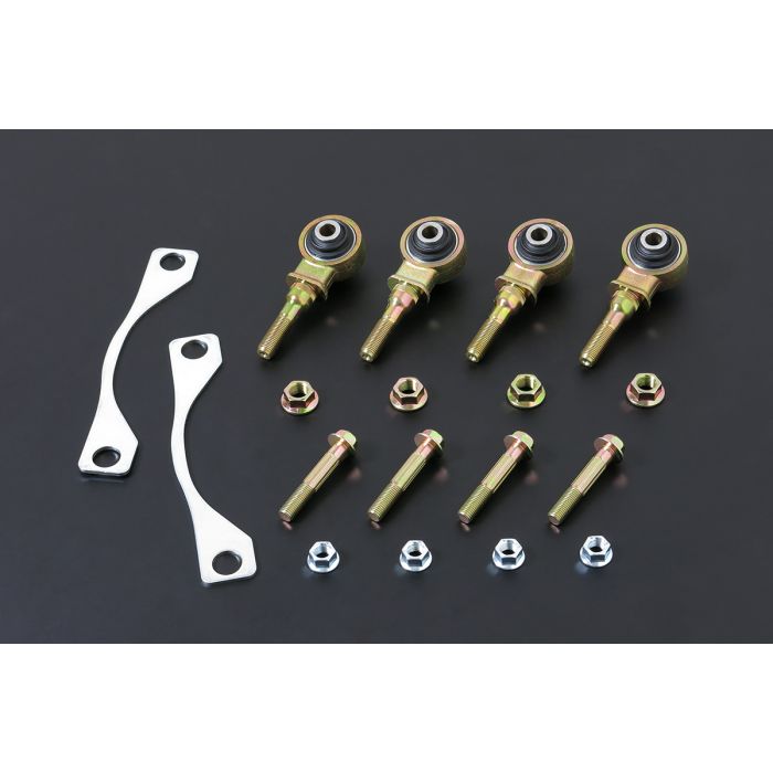 Hardrace Boccole UPPER ARM Anteriore ASSY PILLOWBALL 6 Pezzi - HONDA CIVIC EG, EH, EJ1/2 INTEGRA DC2 94-01