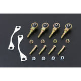 Hardrace Boccole UPPER ARM Anteriore ASSY PILLOWBALL 6 Pezzi - HONDA CIVIC EG, EH, EJ1/2 INTEGRA DC2 94-01