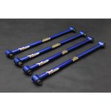 Hardrace LATERAL ARM Posteriore Plastica 4 Pezzi - MAZDA 323 PROTEGE TIERRA 98-02