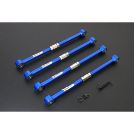 Hardrace ARM Posteriori Regolabili (ANTI-DUST PILLOWBALL) 4 Pezzi - MINI COOPER R50/52/53 R55/56/57/58/59 COUNTRYMAN R60 PACEMAN R61