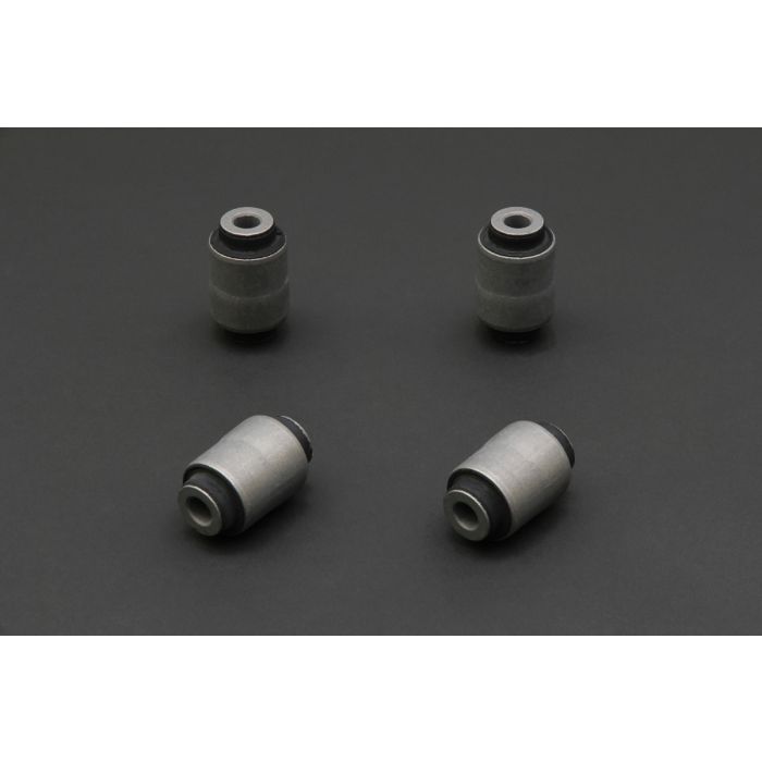 Hardrace Boccole LOWER ARM Posteriore Plastica 4 Pezzi - HONDA CIVIC EC,ED,EE,EF EG, EH, EJ1/2 CRX EF6/7/8 INTEGRA DC2 Type R 95-98