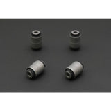 Hardrace Boccole LOWER ARM Posteriore Plastica 4 Pezzi - HONDA CIVIC EC,ED,EE,EF EG, EH, EJ1/2 CRX EF6/7/8 INTEGRA DC2 Type R 95-98
