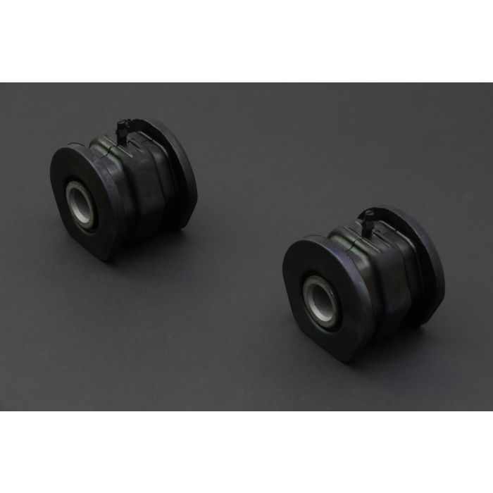 Hardrace Boccole Rinforzate Anteriore COMPLIANCE Plastica 2 Pezzi/SET - HONDA CIVIC EK3/4/5/9, EJ6/7/8/9, EM1 CR-V RD1-RD3 97-01