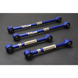 Hardrace ADJ LATERAL ARM TOE CAMBER FUNCTION Posteriore Plastica 4 Pezzi - NISSAN MICRA K11 92-02