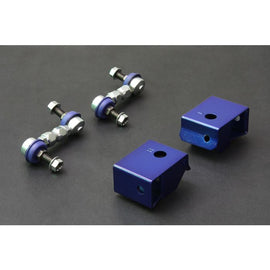 Hardrace DROPLINK & BRACKET Posteriore 4 Pezzi/SET ADJ 77~87mm - Subaru IMPREZA GC/GF/GM GD/GG FORESTER SF SG LEGACY BD/BG/BK