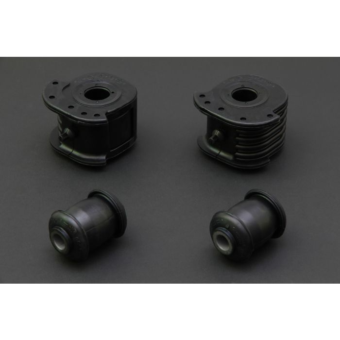 Hardrace Boccole LOWER ARM Anteriore Plastica 4 Pezzi - MITSUBISHI LANCER MIRAGE 93-96