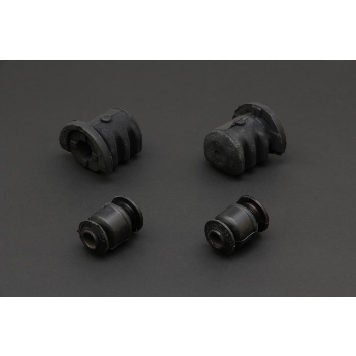 Hardrace Boccole LOWER ARM Anteriore Plastica 4 Pezzi/SET - NISSAN MICRA K11 92-02