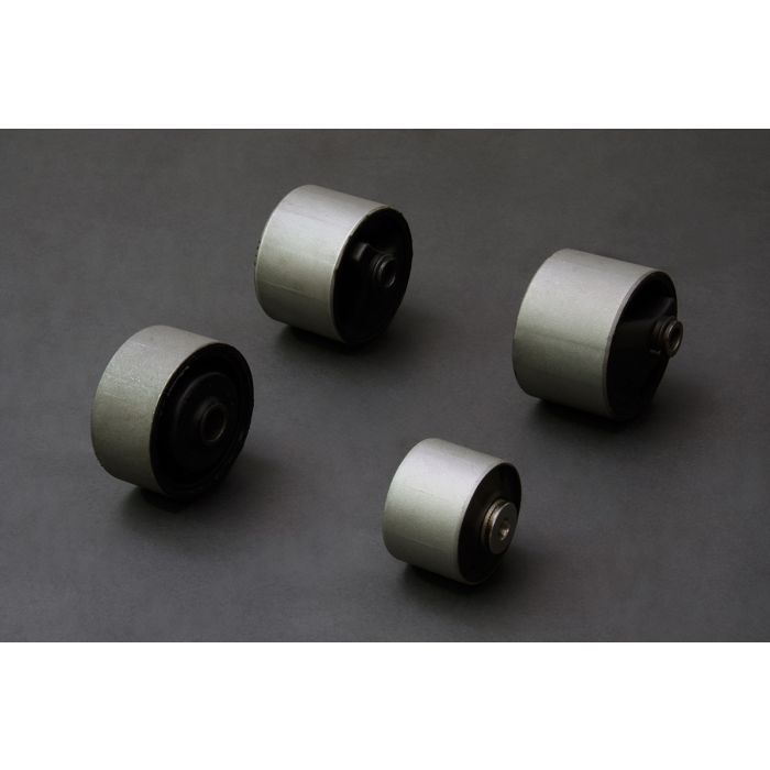 Hardrace Boccole MOUNT RINFORZATO 4 Pezzi/SET - MITSUBISHI LANCER EVO 5-6