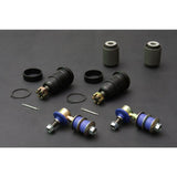 Hardrace LOWER ARM Posteriore Kit Riparazione con RCA & DROPLINK 6 Pezzi - MITSUBISHI 3000GT Z15A 90-00