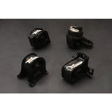Hardrace Supporti Motore Rinforzati AT 4 Pezzi/SET - HONDA PRELUDE BA8/9, BB1/2/3/4