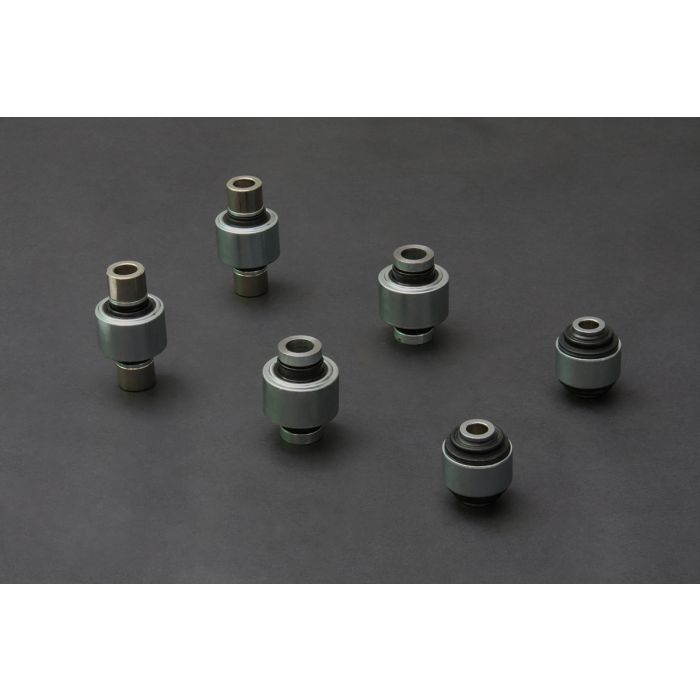 Hardrace Boccole LOWER ARM Posteriore Plastica Rinforzata 6 Pezzi/SET - HONDA PRELUDE BA8/9, BB1/2/3/4 BB5/6/7/8 92-01