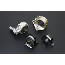 Carica l&#39;immagine nel visualizzatore di Gallery, Hardrace Supporti Motore RINFORZATI 4 Pezzi - MITSUBISHI ECLIPSE 2G 95-99 2.0L TURBO Manuele