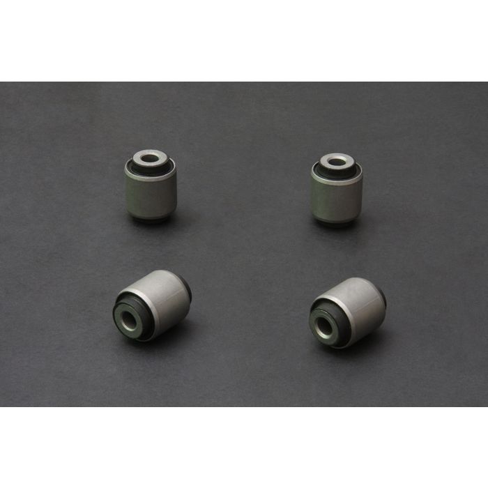Hardrace Boccole UPPER ARM Anteriore Plastica Rinforzata 4 Pezzi/SET - MITSUBISHI ECLIPSE 2G 3G 95-05