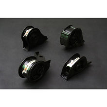 Carica l&#39;immagine nel visualizzatore di Gallery, Hardrace Supporti Motore Rinforzati 4 Pezzi/SET - HONDA CIVIC EC,ED,EE,EF CRX EF6/7/8 Automatica