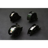 Hardrace Supporti Motore Rinforzati 4 Pezzi/SET - HONDA CIVIC EC,ED,EE,EF CRX EF6/7/8 Automatica