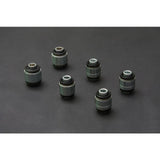 Hardrace LOWER ARM Posteriore BUSH-STEEL BODY PILLOWBALL 6 Pezzi/SET - MITSUBISHI LANCER EVO 4 5 6 7 8 9