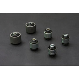 Hardrace Boccole LOWER ARM Posteriore ALU BODY PILLOWBALL 6 Pezzi - MITSUBISHI LANCER EVO 4 5 6 7 8 9