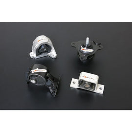 Hardrace Supporti Motore Rinforzati Plastica Rinforzati 4 Pezzi/SET - ACURA RSX DC5 AT