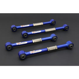 Hardrace LATERAL ARM Posteriore TOE ADJUST Plastica 4 Pezzi - HONDA ACCORD CL7/8/9 UC1 03-07