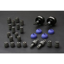 Hardrace Boccole KIT COMPLETO Plastica Rinforzati 26 Pezzi/ - HONDA CIVIC EC,ED,EE,EF CRX EF6/7/8 88-91