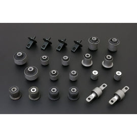 Hardrace Boccole KITT FULL Plastica Rinforzata 18PCS/S - HONDA CIVIC EM2, ES1, EP1/EP2/EP3/EP4, EU