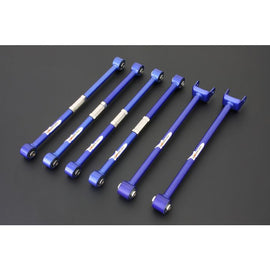 Hardrace LOWER LATERAL & TRAILING ARM Posteriore PILLOWBALL 6 - TOYOTA COROLLA E100 E110 91-02