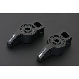 Hardrace Boccole LOWER CONTROL ARM Anteriore Grandi Plastica 2 Pezzi - Audi A3 8P S3 VW Golf MK5 MK6 Scirocco Seat Leon 1P SKODA OCTAVIA 1Z