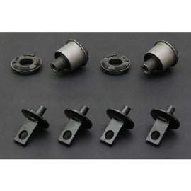 Hardrace Boccole TRAILING ARM Posteriore Plastica Rinforzata 2 Pezzi/SET - HONDA CIVIC FD FG FB