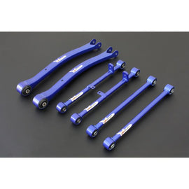 Hardrace ARM Posteriore SET NON Regolabile PILLOWBALL 8PCS - Subaru IMPREZA GD/GG STI FORESTER SG
