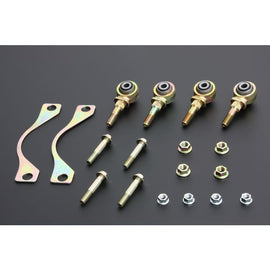 Hardrace UPPER ARM Anteriore Kit Riparazione Plastica - HONDA CIVIC EC,ED,EE,EF CRX EF6/7/8