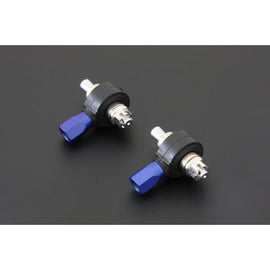 Hardrace RC TIE ROD END REVERSE 2 Pezzi UPSIDE DOWN INSTALLATI - HONDA CIVIC EM2, ES1, EP1/EP2/EP3/EP4, EU INTEGRA DC5 TYPE-R