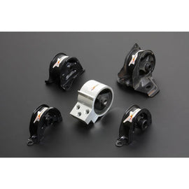 Hardrace Supporto Motore 5 Pezzi/SET Versione Stradale - HONDA CIVIC EG, EH, EJ1/2 Del Sol INTEGRA DC 94-01 Manuale B16/B18