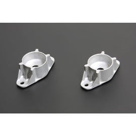 Hardrace STRUT MOUNT Posteriore RINFORZATO Plastica 2 Pezzi/SE - FORD FOCUS MK2 MAZDA 3 BK 03-08