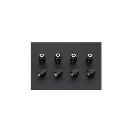 Hardrace Boccole KNUCKLE Posteriore PILLOWBALL 8PC - NISSAN SKYLINE R35 GTR 350Z 370Z INFINITI G35 G25/35/37 M35/45