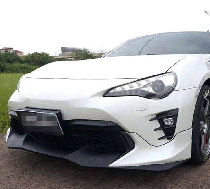 Body Kit TRD Style in ABS per Toyota GT86 Restyling dal 2016 al 2021