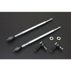 Hardrace TIE ROD ENDS +TIE ROD 4 Pezzi FOR LOWERED CAR - HONDA CIVIC EM2, ES1, EP1/EP2/EP3/EP4, EU