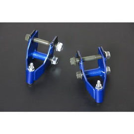 Hardrace LOW DOWN KIT Posteriore HELLAFLUSH 2 Pezzi/SET 8586 - AUDI A3 8P 8V S3 TT 8J WV GOLF MK5 MK6