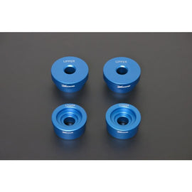 Hardrace Boccole SUBFRAME Posteriore 4 Pezzi/SET 8716 - Nissan SKYLINE R32 R33 R34 Silvia 200SX S13/S14/S15 300ZX