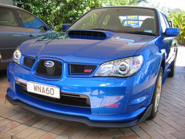 PU Design Lip CS Anteriore PU Subaru Subaru Impreza Subaru Impreza WRX 06-07 GD