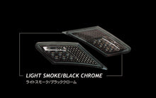 Load image into Gallery viewer, Frecce Valenti Light Smoke/Black Chrome Toyota GT86/Subaru BRZ