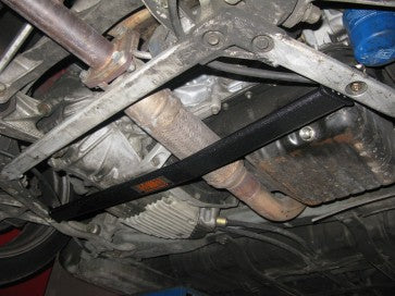 Honda NSX Barra di irrigidimento posteriore inferiore - em-power.it