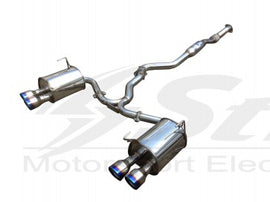 Subaru WRX STI 2011/- GV / VA Cat-back exhaust INVIDIA Q300-Ti