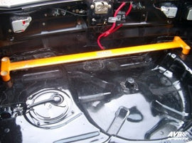 Nissan 200sx S13 89/94 Barra di irrigidimento posteriore inferiore - em-power.it