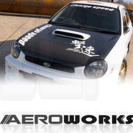 Subaru Impreza WRX GDA GDB/- Cofano in Carbonio OEM Style